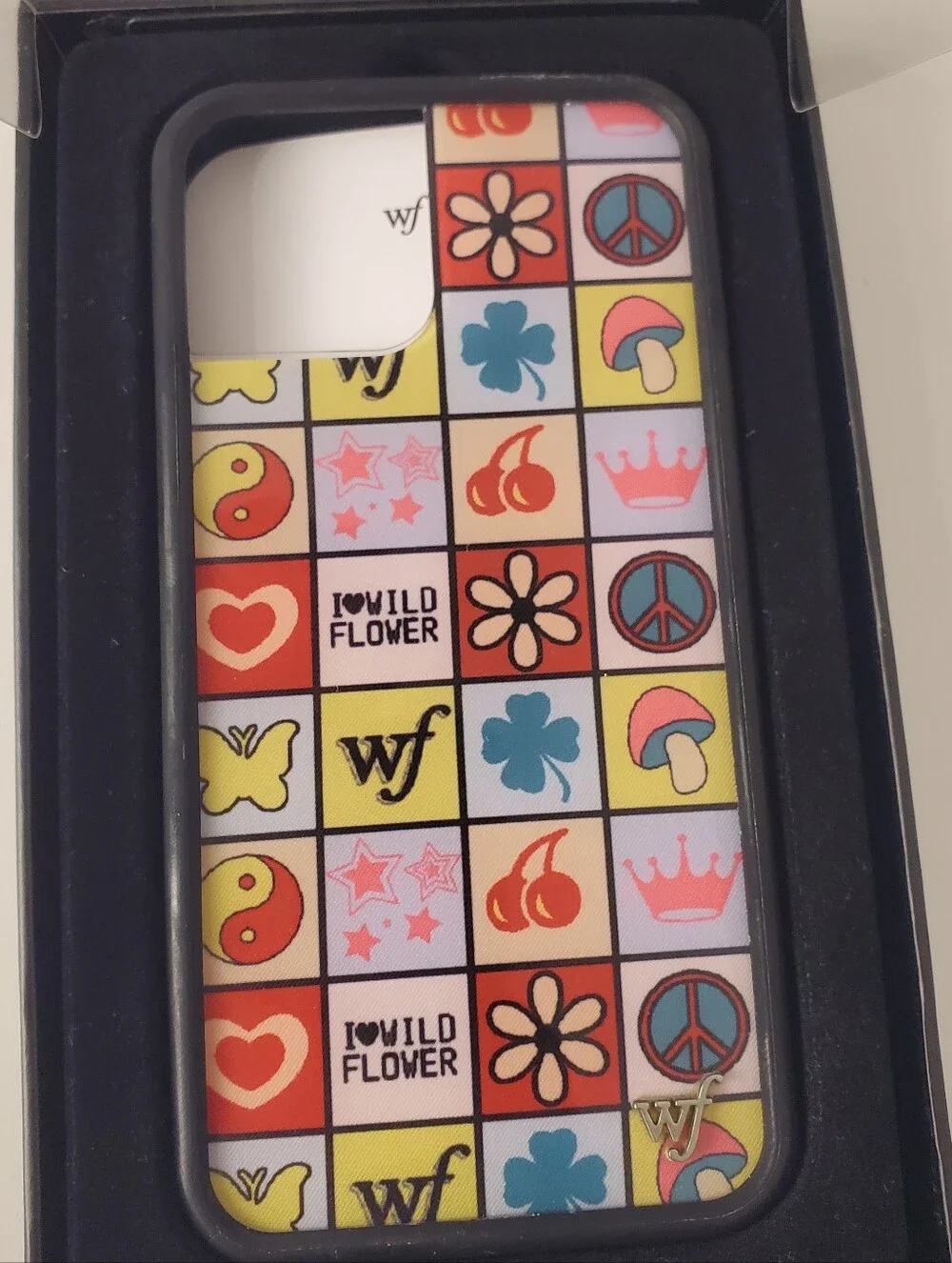 Wildflower What The Duck iPhone  12/12 Pro Case & Wildflower Lucky Bundle